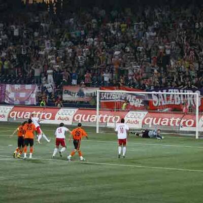 Salzburg gegen Donezk