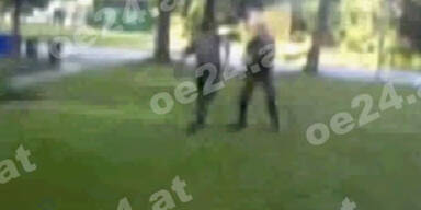 Was im ersten Nazi-Video zu sehen ist...