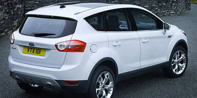 Ford stellt Kompakt-SUV Kuga vor