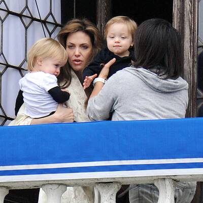 Angelina - die Super-Mama