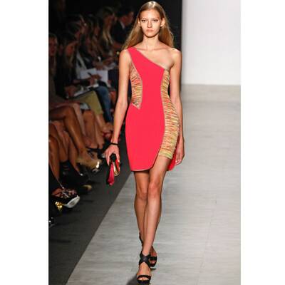 New York Fashion Week: Frühling 2010 Kollektion von BCBG Max Azria