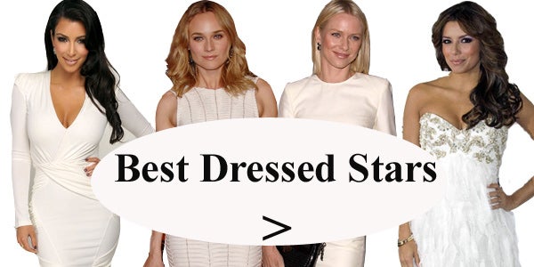 3 Best Dressed: Stars in Weiß