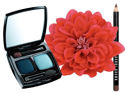 3 Blumige Make-up-Looks Produkte