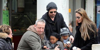 'Gelati' für Brad Pitt & Angelina Jolie