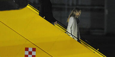 Cameron Diaz landete in Salzburg