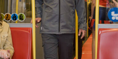 Neue Öffi-Uniformen präsentiert