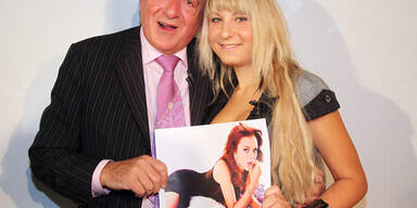 Lugner droht Katzi mit Opernball-Boykott