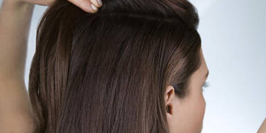 Abendfrisur in letzter Minute
