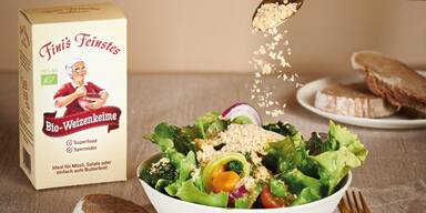 Fini&lsquo;s Feinstes Bio-Weizenkeime &ndash; der Schatz des Weizenkorns