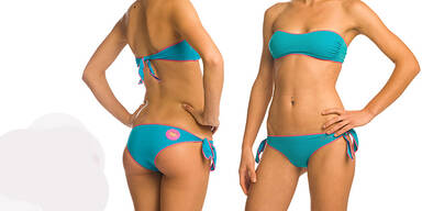 Herzige Urlaubsbräune