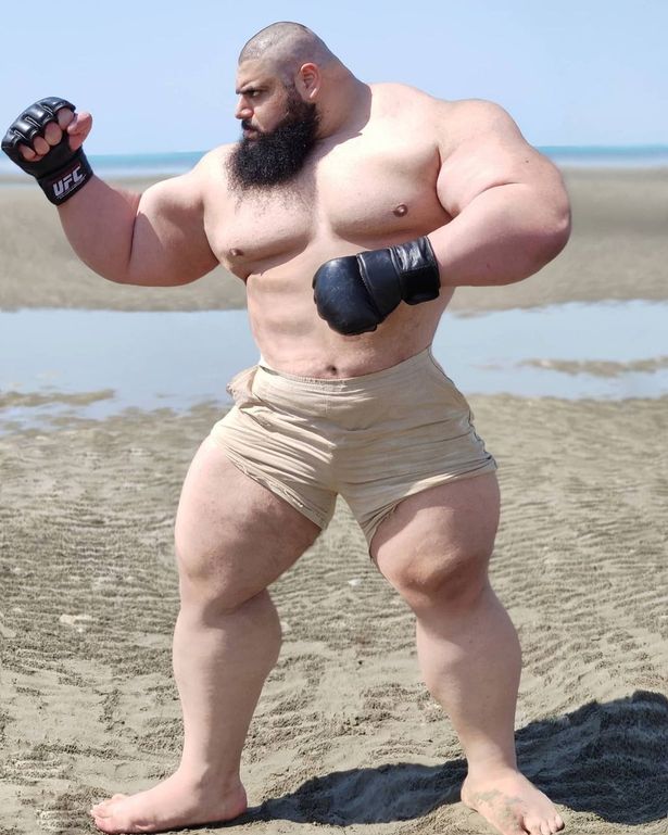 Photoshop-Streit um iranischen Hulk
