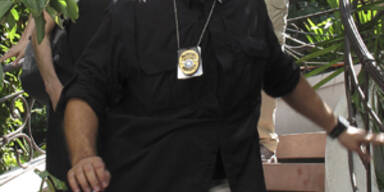 Jolie auf Hilfstour für Haiti