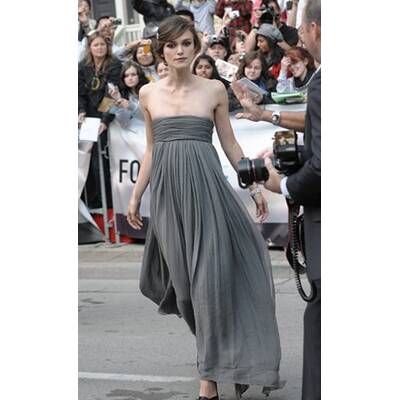 Keira Knightley im Style-Check
