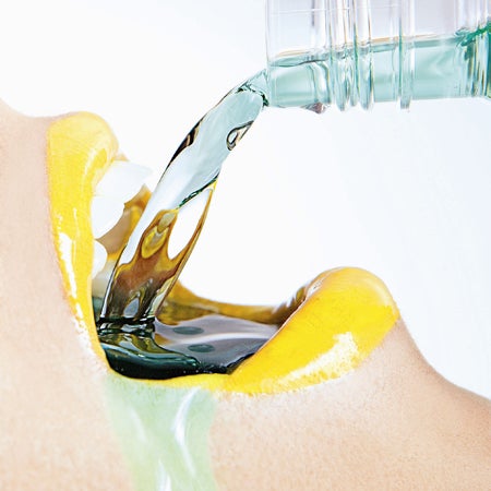 3 Knalliges Make up, Fasching