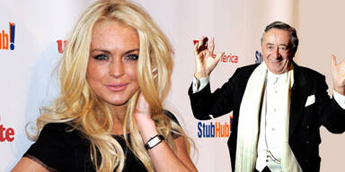 Lugners Stargast ist: Lindsay Lohan