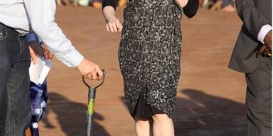 Madonna ermöglicht Mädchenschule in Malawi