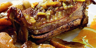 Achtung! Gansl im Anflug