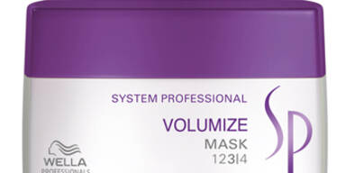 Mehr Volumen und Halt