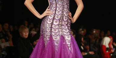 Prächtige Roben aus Dubai
