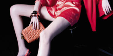 Fashion-Statement: Rot!