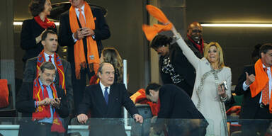 Royale Fußballfreude