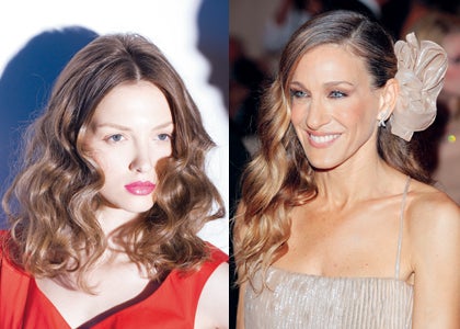 3 Star-Frisuren einfach nachstylen