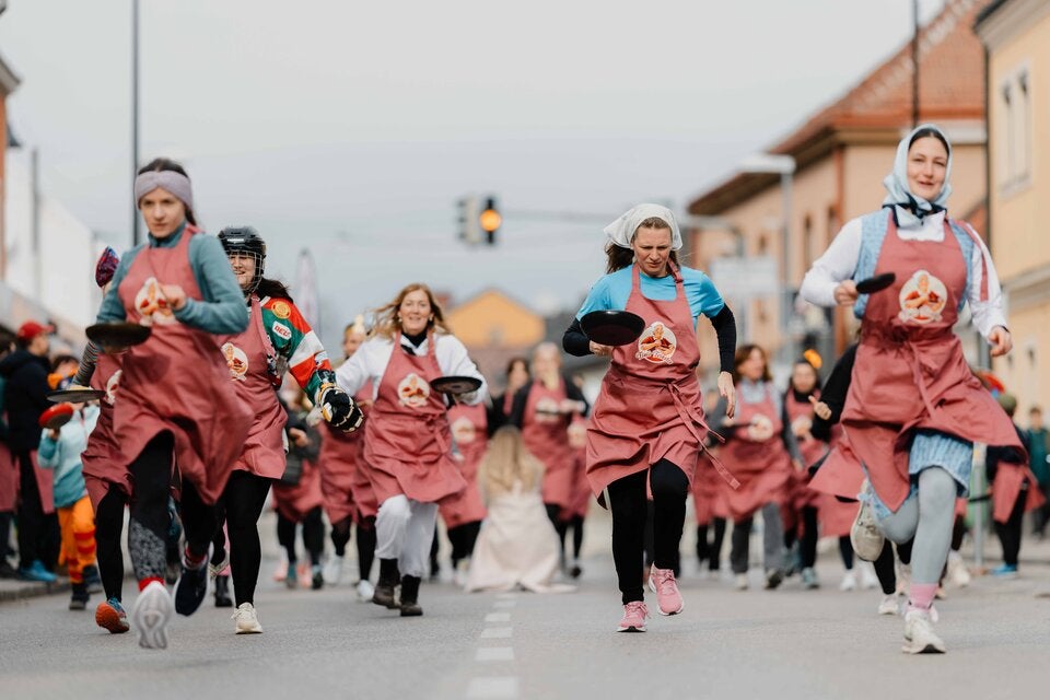 Österreichs schnellste Palatschinken-Schupf-Läufer stehen fest