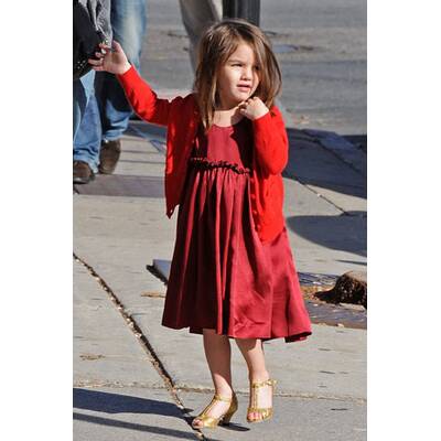 Best Dressed: Stars in Rot und Grün