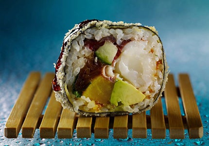 3 Sushi - Vulcano Roll