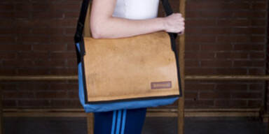 Taschen aus alten Turnmatten