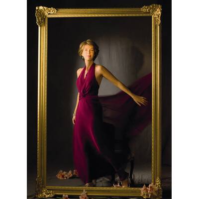 Traumroben der Promi-Damen