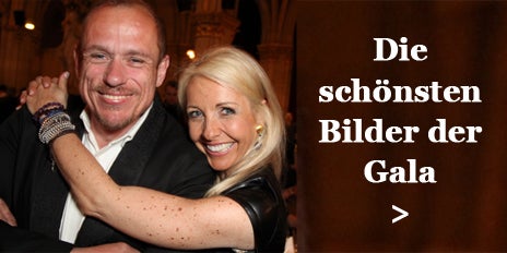 3 Uschi Fellner Gery Keszler Nacht gegen Armut Volkshilfe