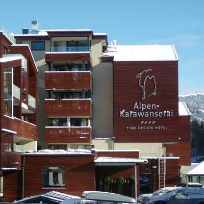 10. Hotel Verwall (Gaschurn, Österreich)