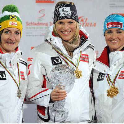 Die Ski-Austria Medaillen Party 2011