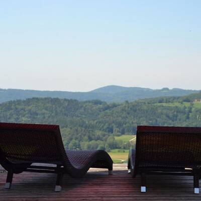 Wellness mit Traum-Aussicht
