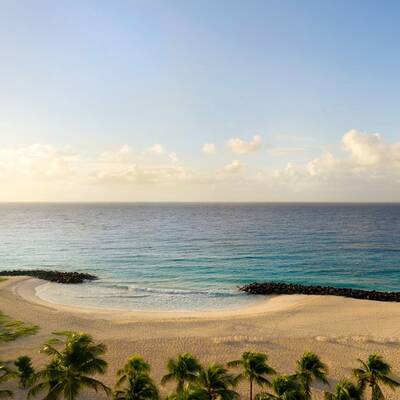 Strand Amrum in Deutschland