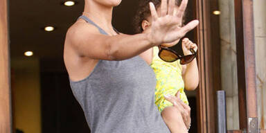 Ist Halle Berry wieder schwanger?