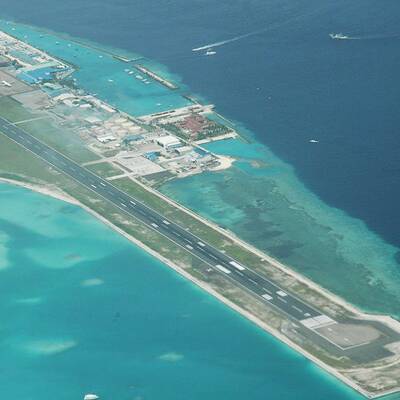 Funchal Airport auf Madeira / Portugal