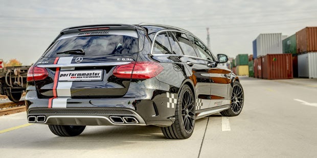 Irrwitzige 612 PS in der C-Klasse