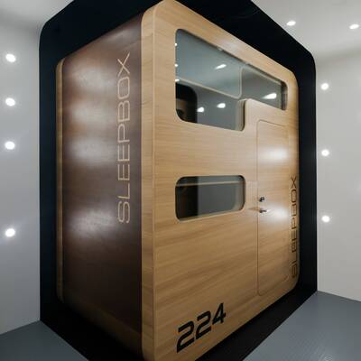 8. Hotel CUBE SAVOGNIN (Savognin, Schweiz)