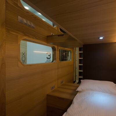 8. Hotel CUBE SAVOGNIN (Savognin, Schweiz)