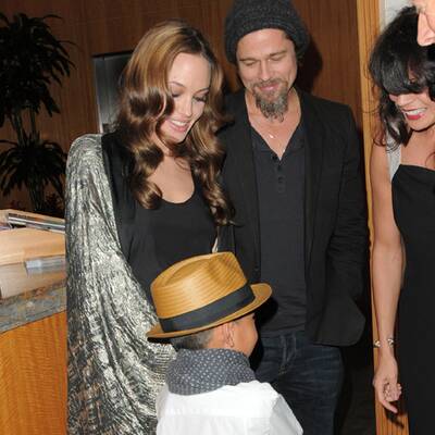 Brangelina: Lächelnd durch die Krise