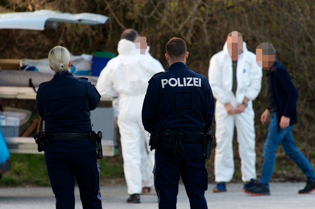 Mord an Polizisten-Mutter