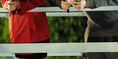 Filmset: Wen küsst Ashton da?