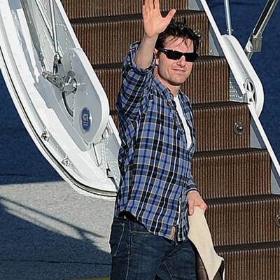 Tom Cruise in Salzburg