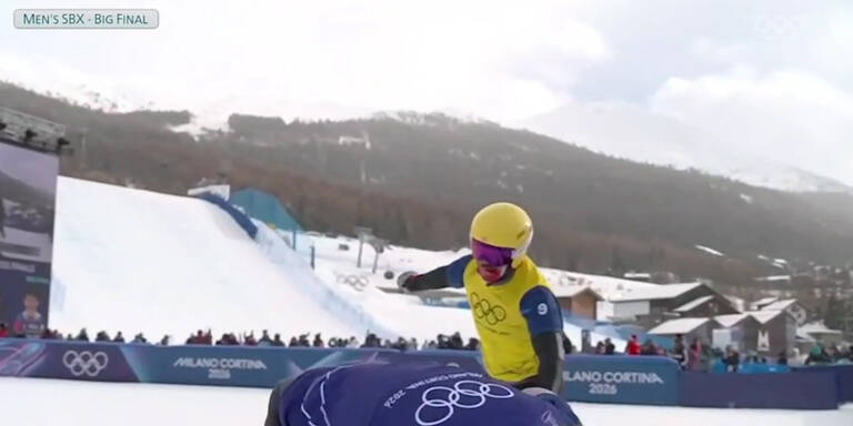 Alessandro der Crosser: Hämmerle wiederholt GOLD-COUP