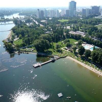 Kärnten, Ossiachersee: 22 Grad