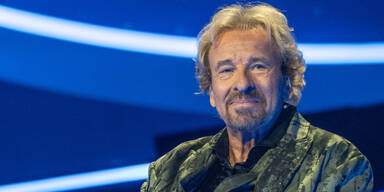 Thomas Gottschalk fungiert als Experte.