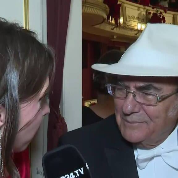 Italo-Star Al Bano im Logen-Interview | 68. Wiener Opernball
