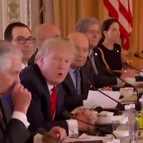 Trump vor Treffen mit Xi Jinping unter Druck
